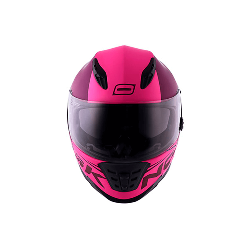 Capacete Norisk FF302 Manty Roxo/Rosa