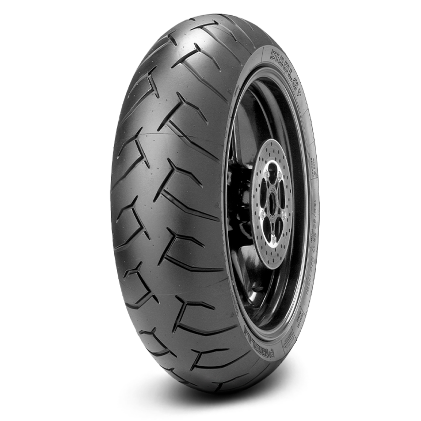 Pneu Pirelli Diablo 180/55 ZR 17 M/C (73W) TL