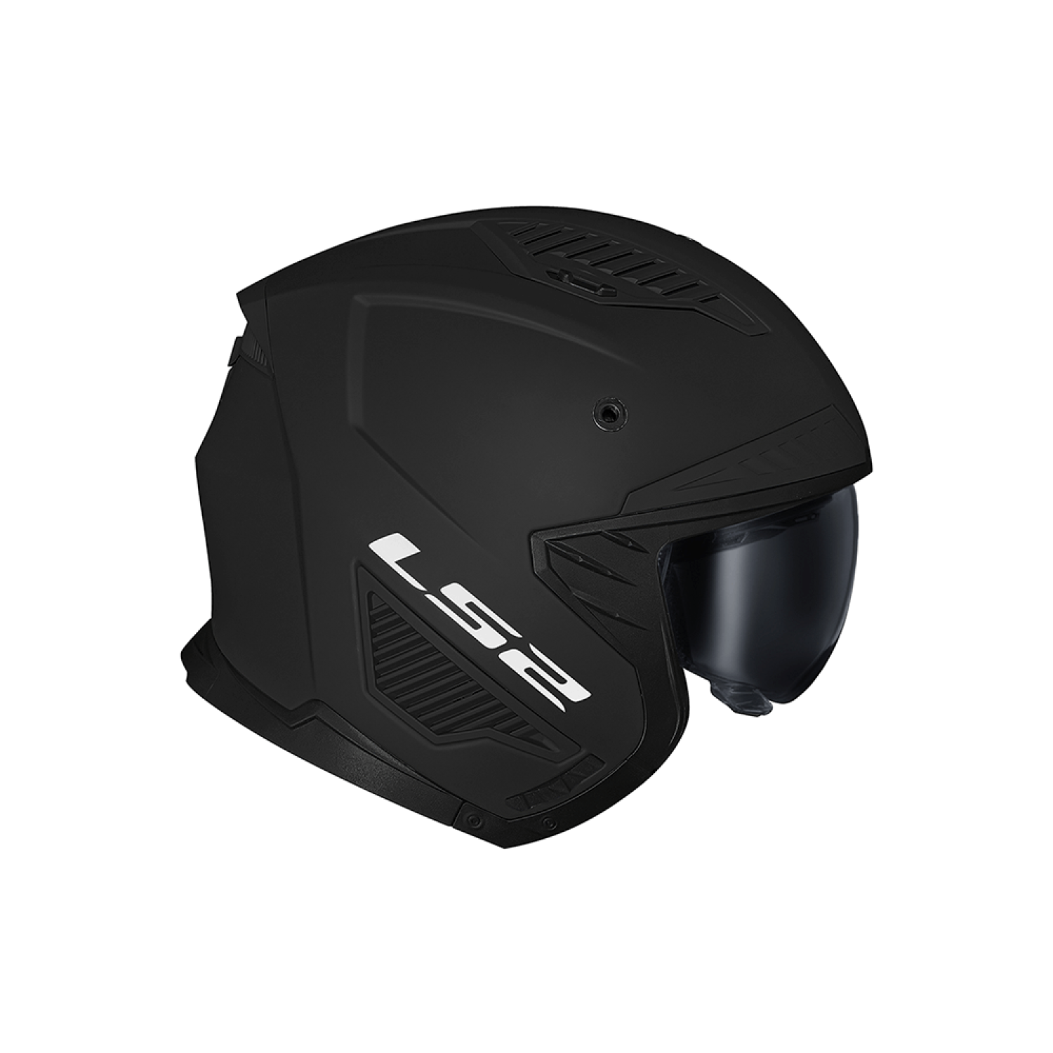 Capacete LS2 OF606 Drifter Monocolor Preto Fosco