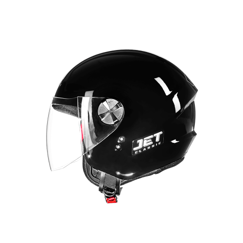 Capacete Fly Jet HG Classic Preto