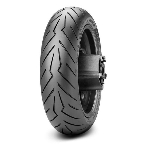 Pneu Pirelli Diablo Rosso Scooter 130/70-13 M/C 63P TL Reinf