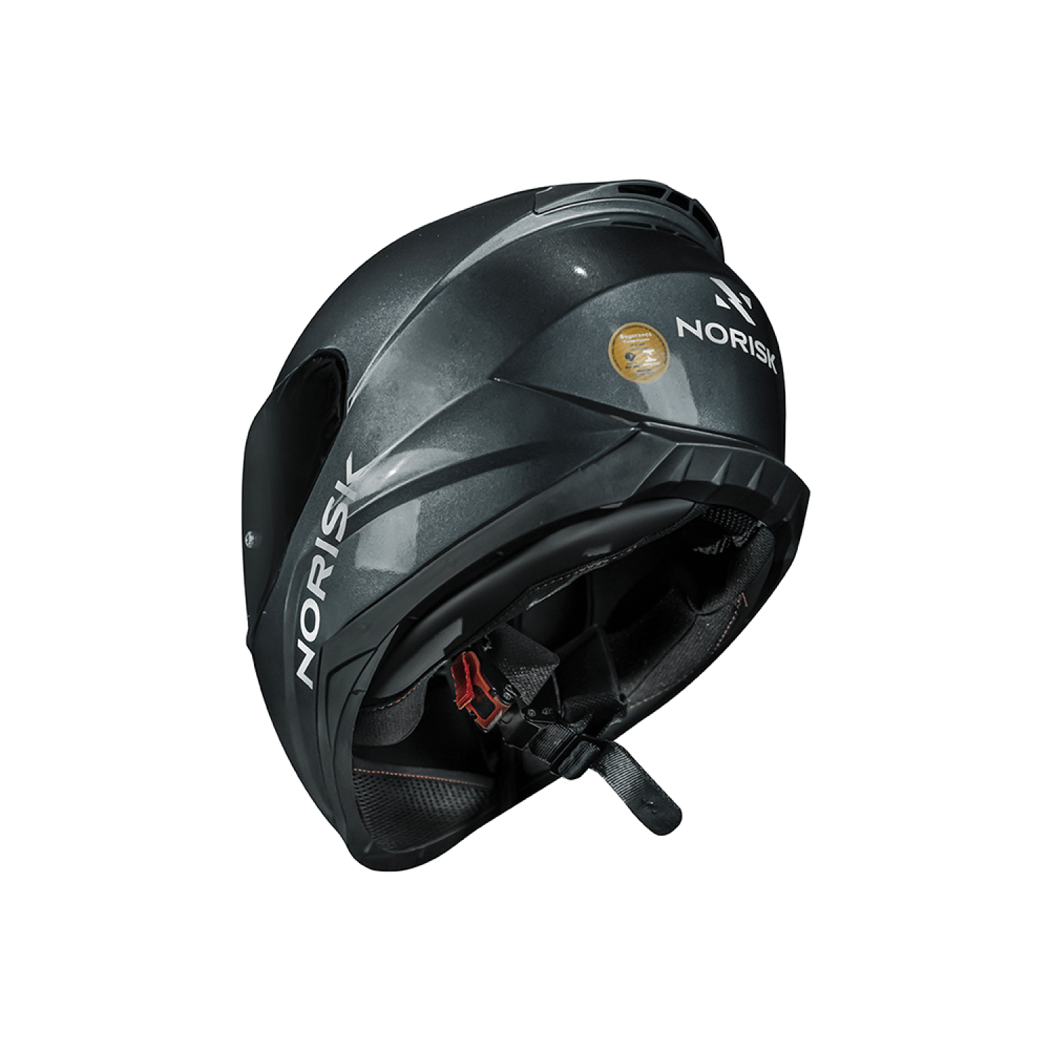 Capacete Norisk Razor Solid Titânio