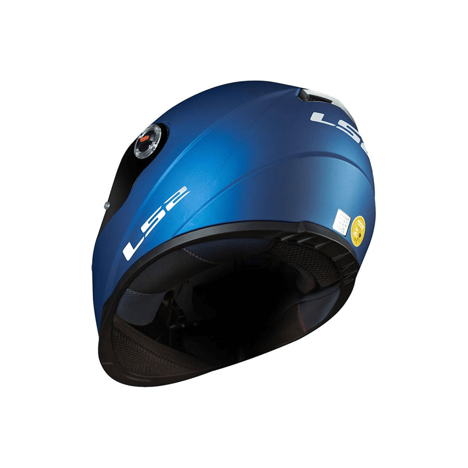 人気商品　LS2　 FF358ヘルメット　ブルー Capacete LS2 FF358 Monocolor Azul Fosco