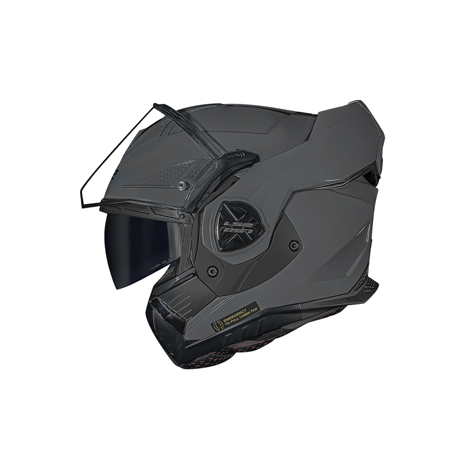 Capacete LS2 FF901 Advant X Monocolor Nardo Grey