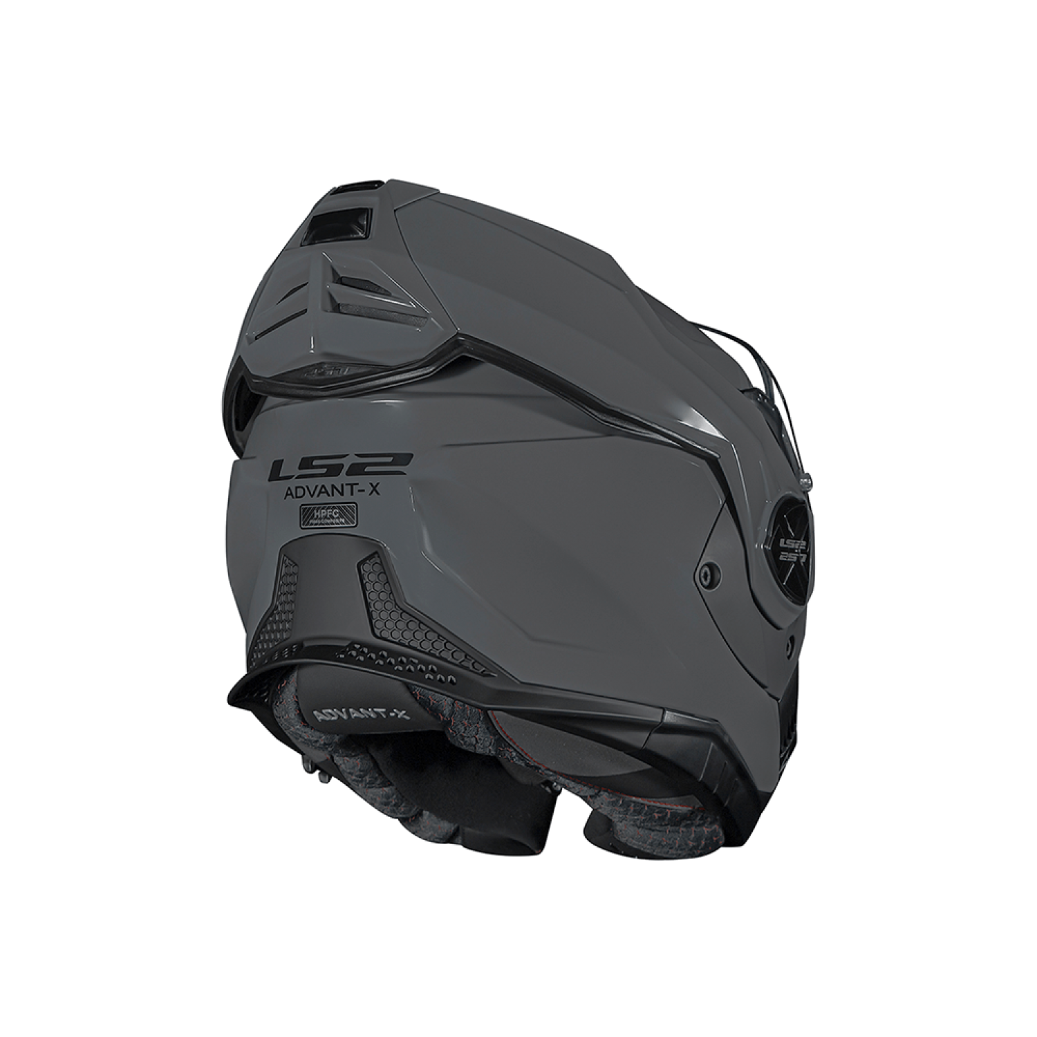 Capacete LS2 FF901 Advant X Monocolor Nardo Grey