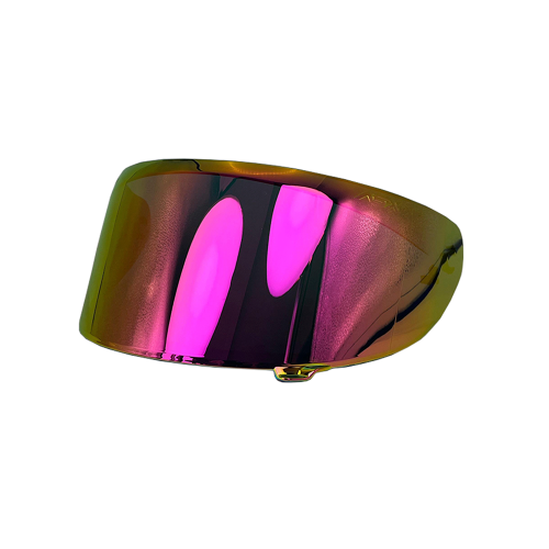 Viseira ASX V-18B Revo Fumê/Rosa