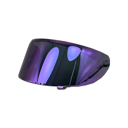 Viseira ASX V-18B Revo Fumê/Roxa