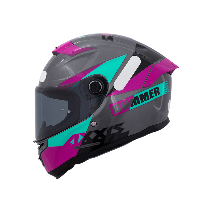 Capacete AXXIS Hummer B Quo C9 Rosa