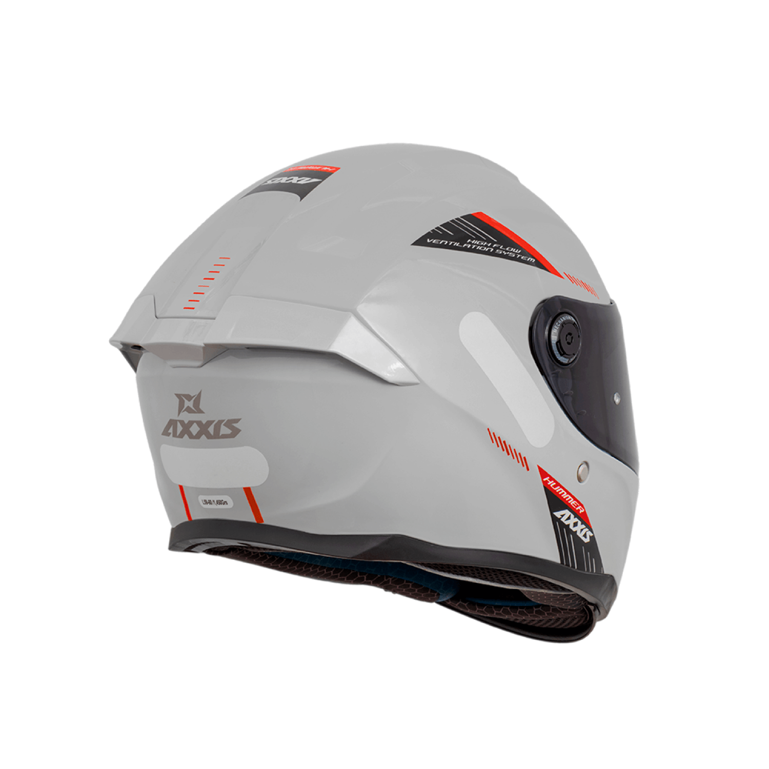 Capacete AXXIS Hummer B Solid A12 Cinza