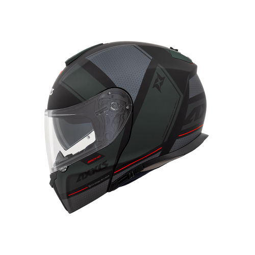 Capacete AXXIS Gerko SV Bobs A6 Verde Fosco