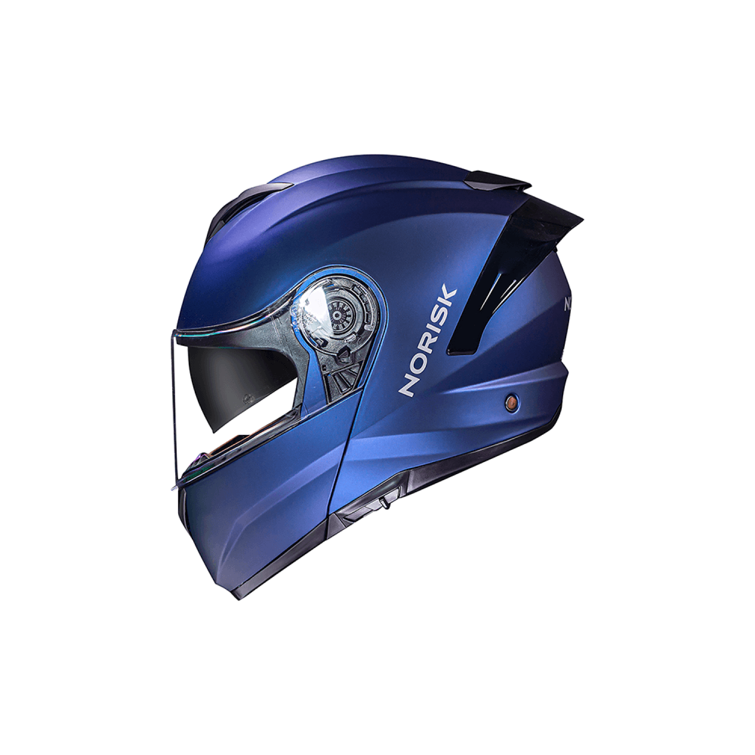 Capacete Norisk Force 2 Monocolor Azul Fosco