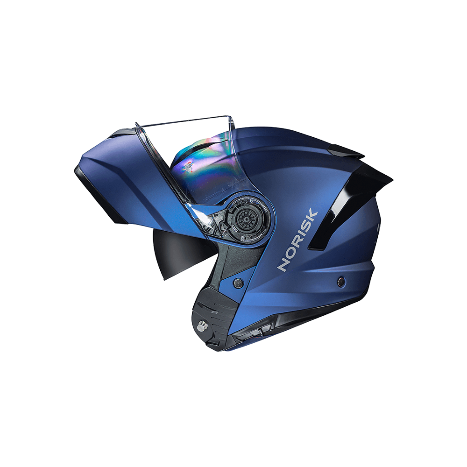 Capacete Norisk Force 2 Monocolor Azul Fosco