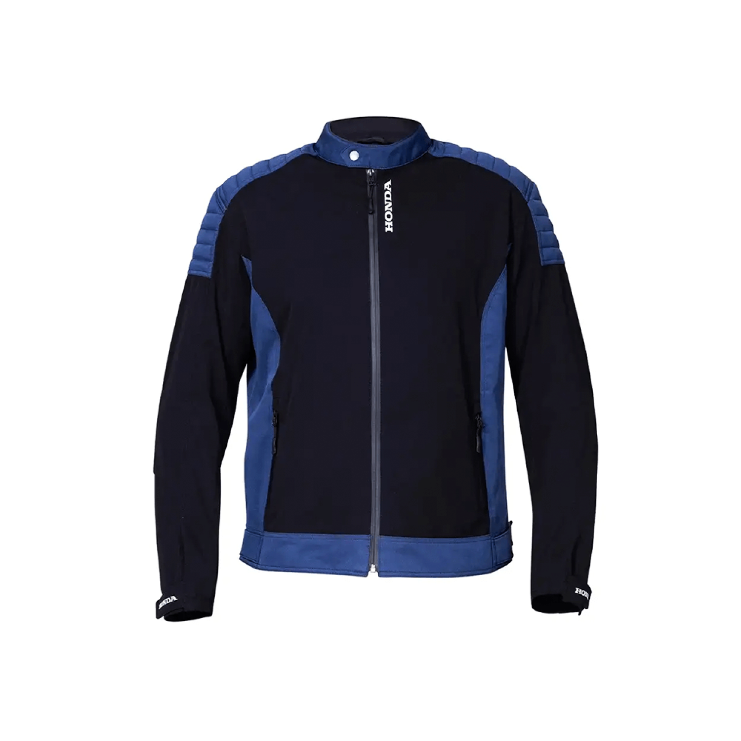 HONDA ジャケット 3XL Jaqueta Honda Softshell Masculina Azul Marinho/Preta