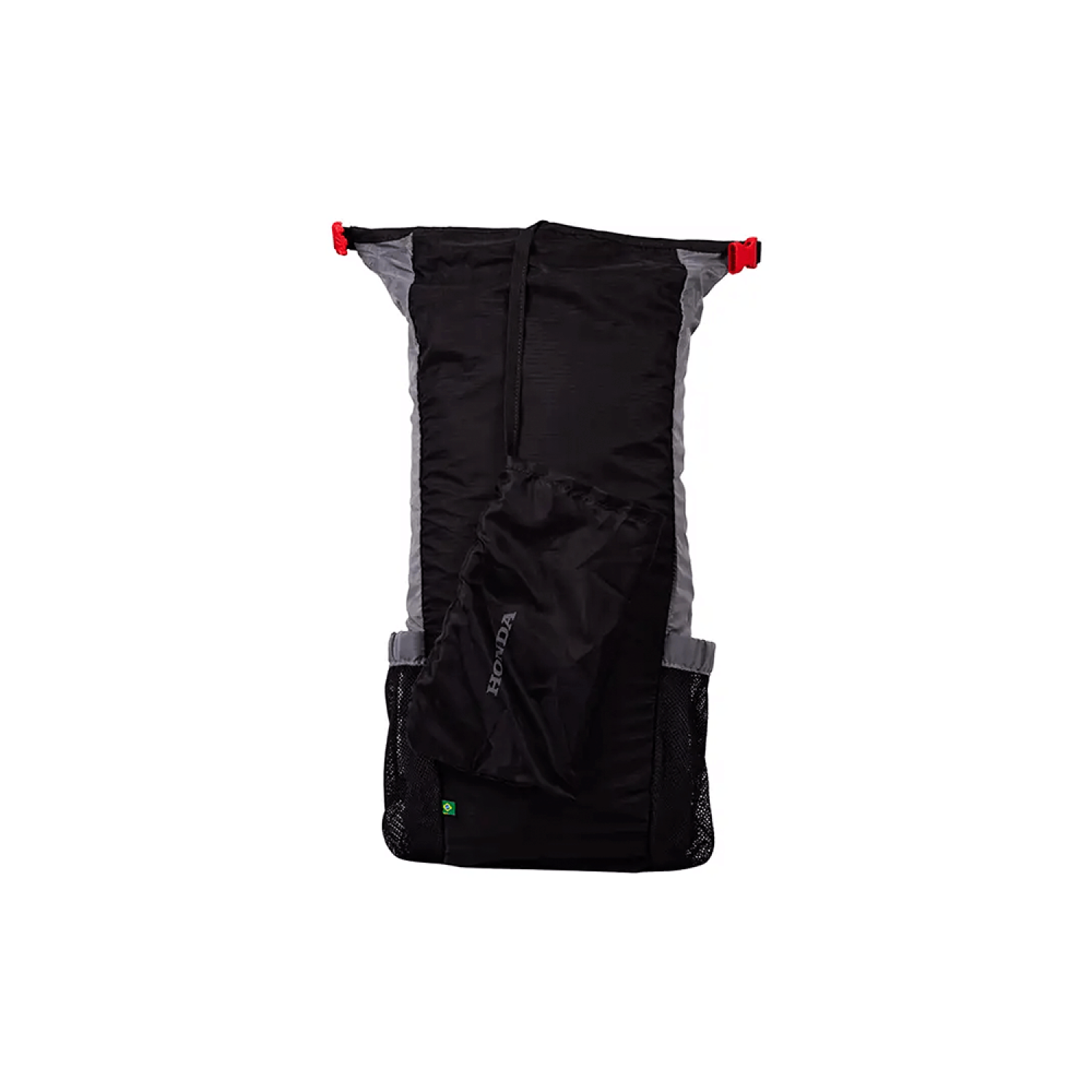 Mochila Honda Waterproof 16 Litros Preta/Vermelha