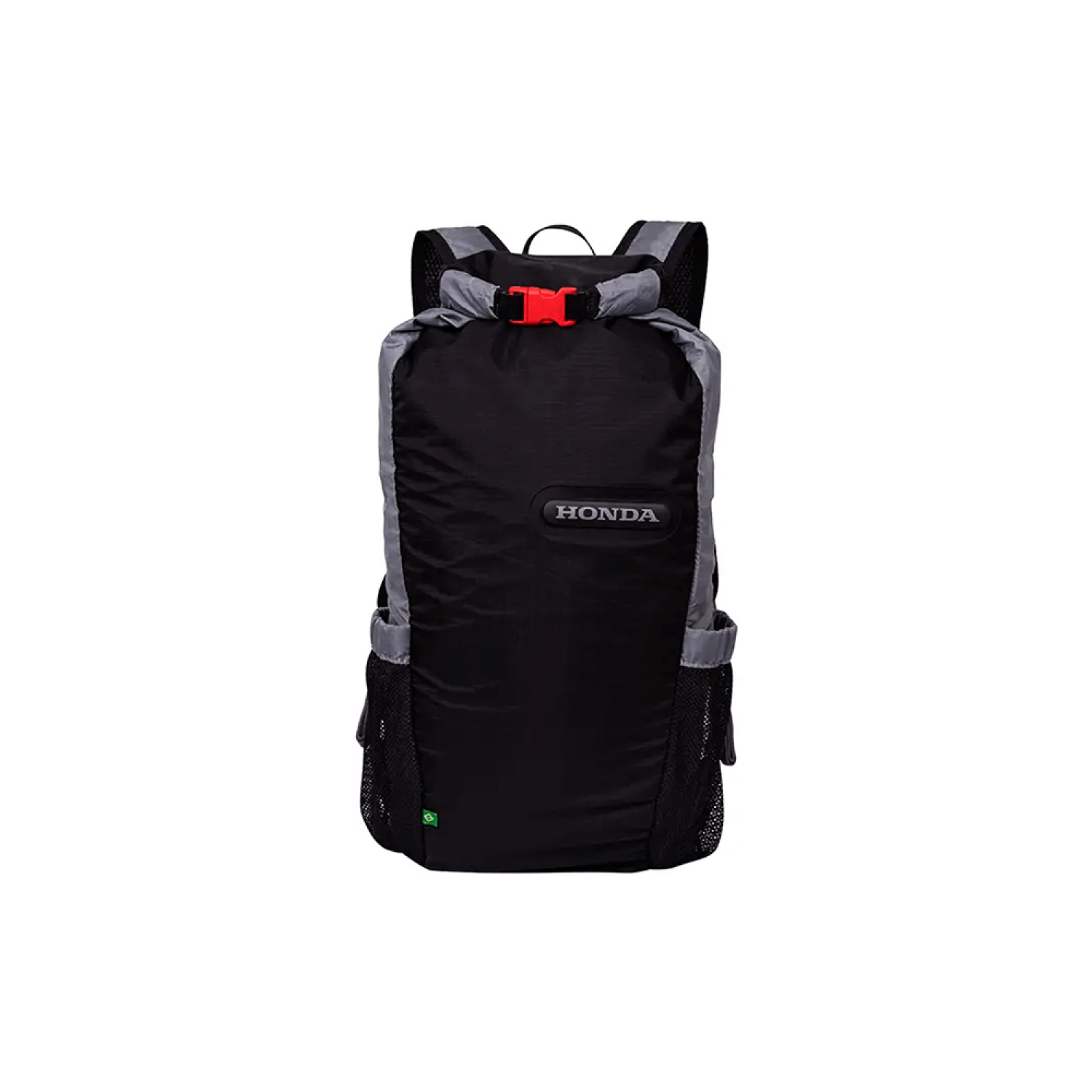 【niii様】baserange TIER HOODED WRAP Mochila Honda Waterproof 16 Litros Preta/Vermelha