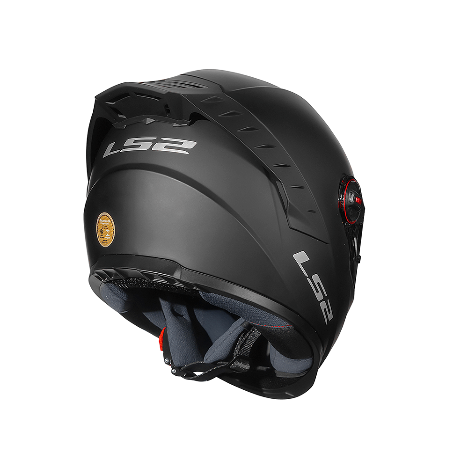 Capacete LS2 FF358 Pro Monocolor Preto Fosco