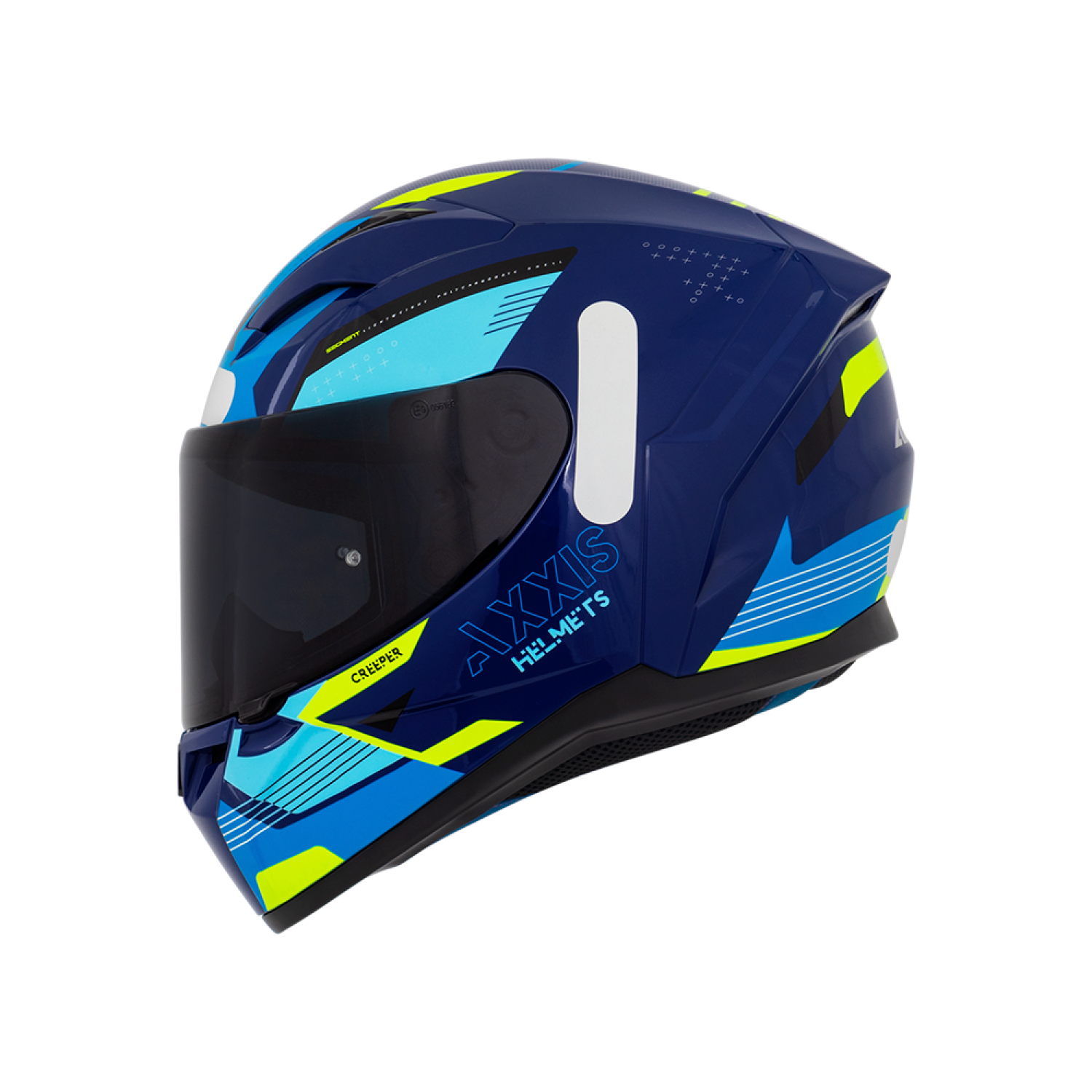 Capacete Axxis Segment Creeper C7 Azul