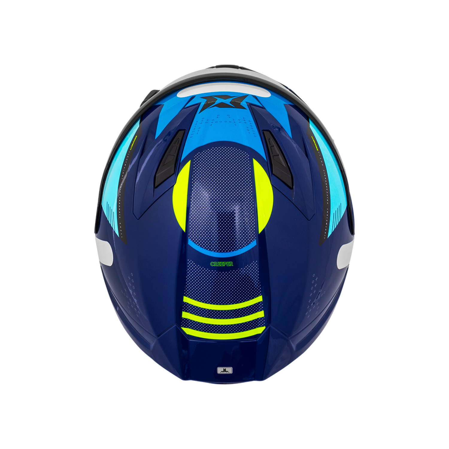 Capacete Axxis Segment Creeper C7 Azul