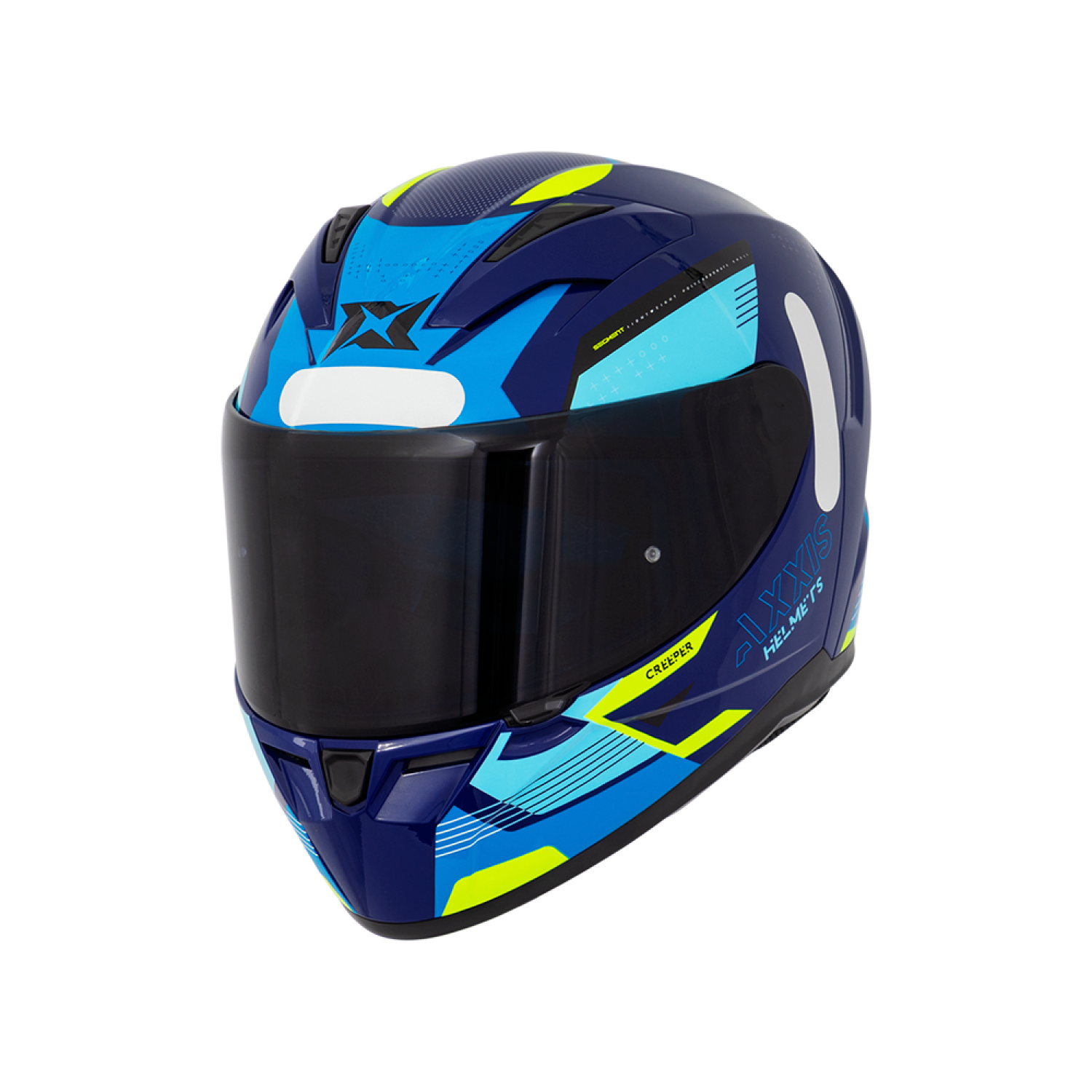Capacete Axxis Segment Creeper C7 Azul