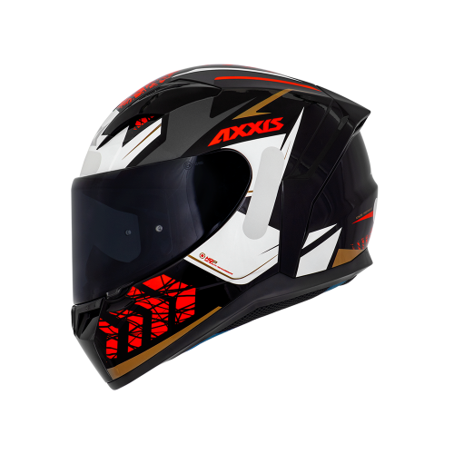 Capacete Axxis Segment Apollo NBR FF 117N Apache B0 Branco