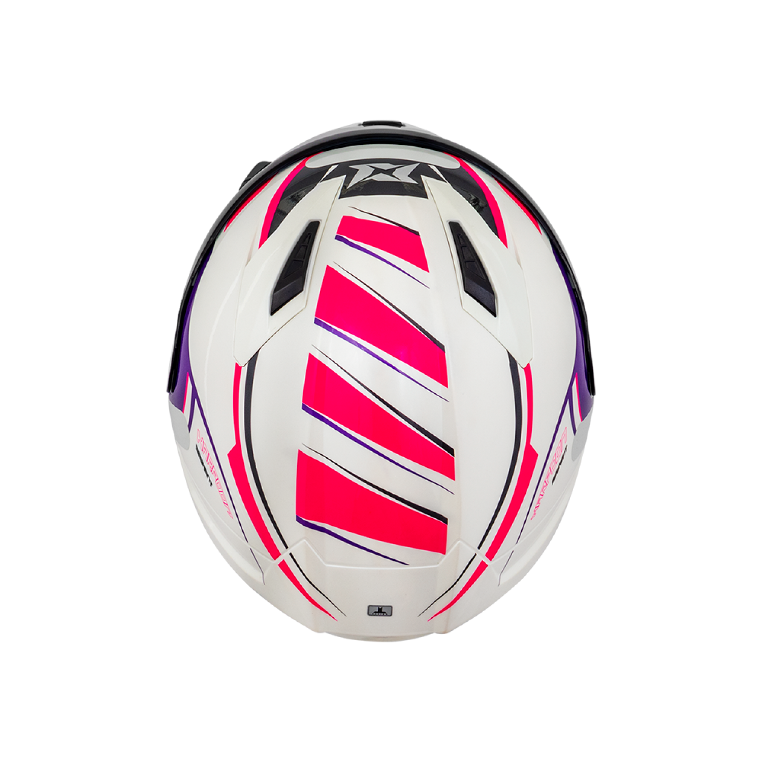 Capacete Axxis Segment Apolo NBR FF 117 N Harpoon A8 Branco