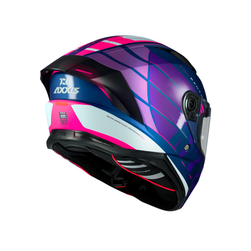 Capacete Axxis Panther SV Flight C8 Rosa