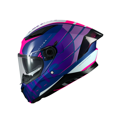Capacete Axxis Panther SV Flight C8 Rosa