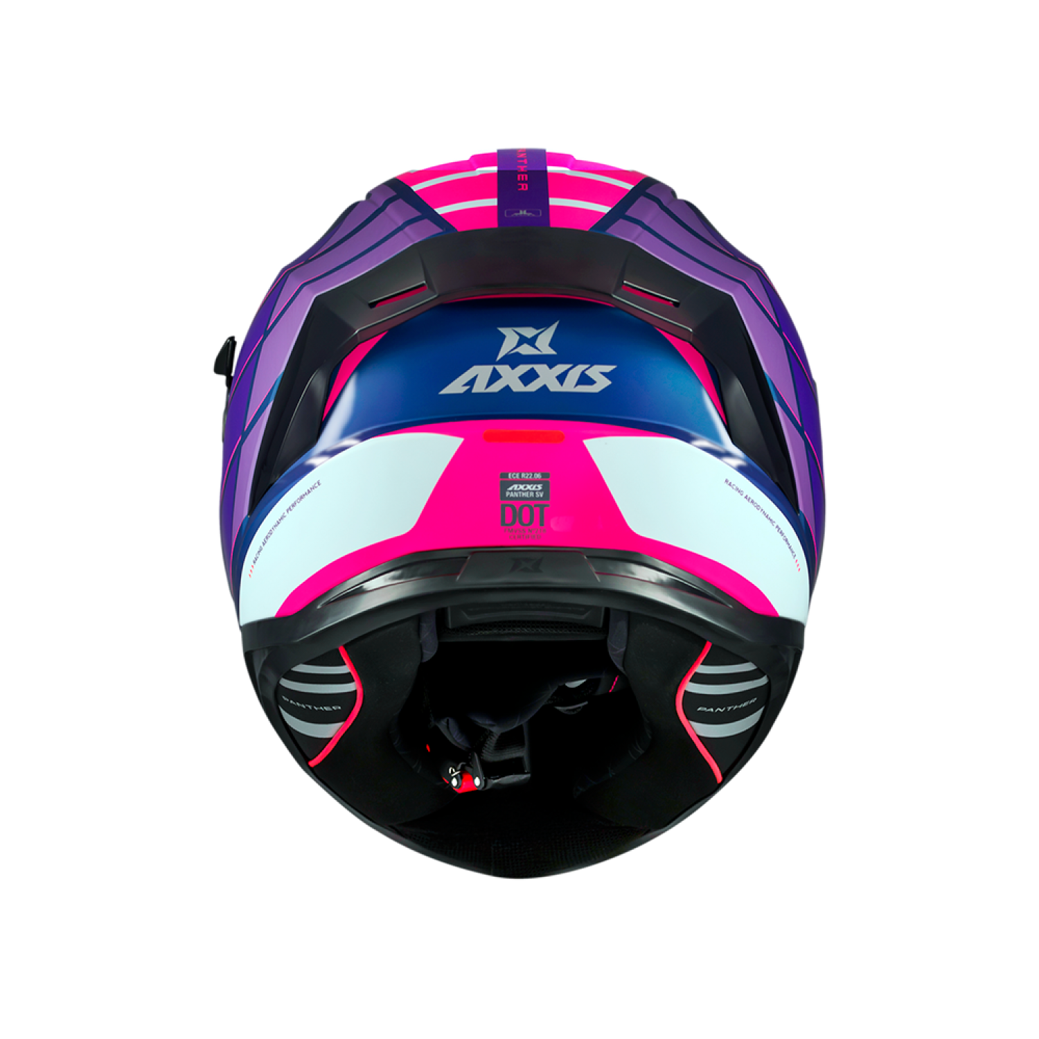 Capacete Axxis Panther SV Flight C8 Rosa