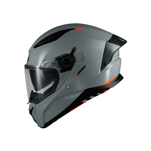 Capacete Axxis Panther SV Solid A12 Cinza
