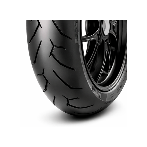 Pneu Pirelli Diablo Rosso 2 R 160/60-17 M/C (69W) (ZR) TL