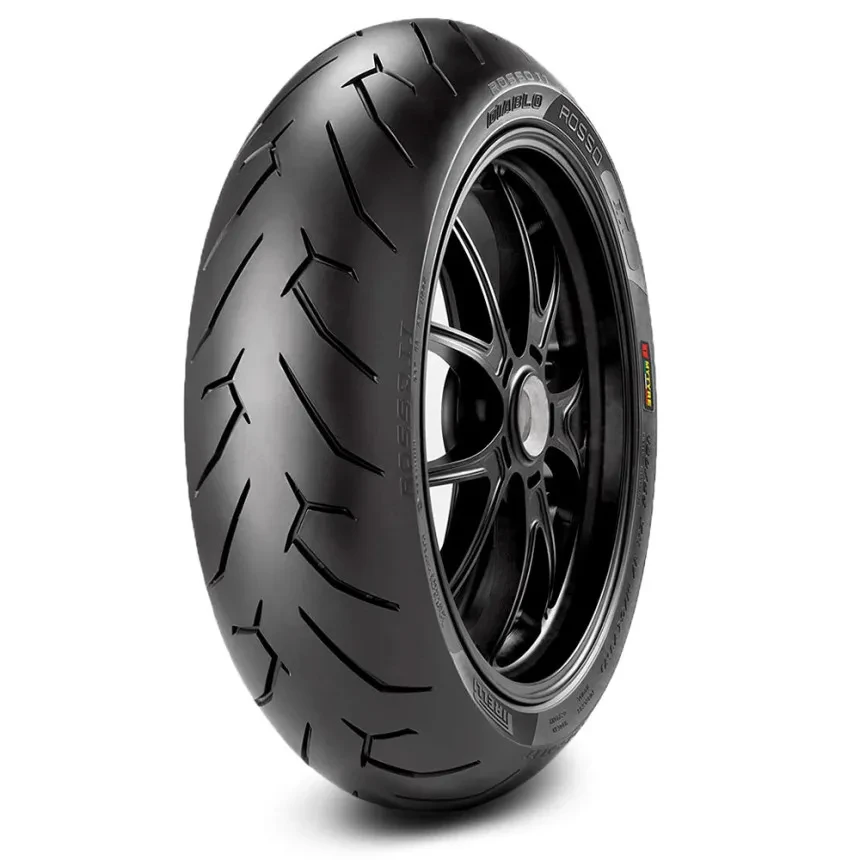 Pneu Pirelli Diablo Rosso 2 120/70 ZR17 M/C 58W TL D