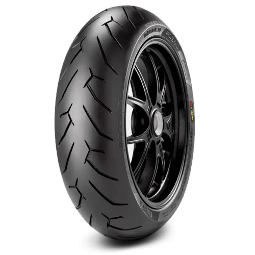 Pneu Pirelli Diablo Rosso 2 120/70-17 M/C 58H TL F