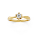 Anel Tulinea 20 Pontos Ouro Amarelo
