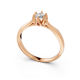 Anel Tulinea 20 Pontos Ouro Rose