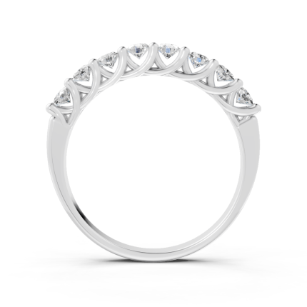 Meia-Aliança Constanza 5 Pontos Ouro Branco