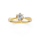 Anel Tulinea 30 Pontos Ouro Amarelo