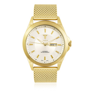 Legacy Gold White Automatic