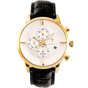 Town Gold White