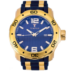 Classic Steel Gold Blue