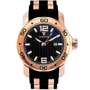 Classic Steel Rose Black