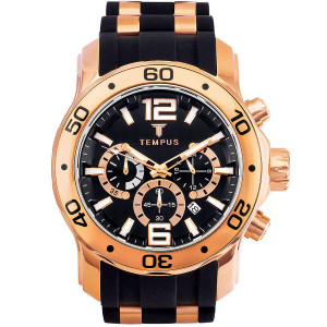  Steel Black Gold
