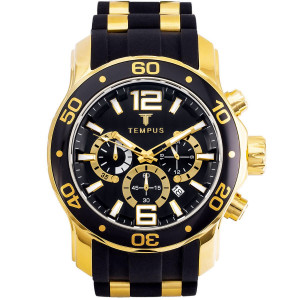  Steel Gold Black