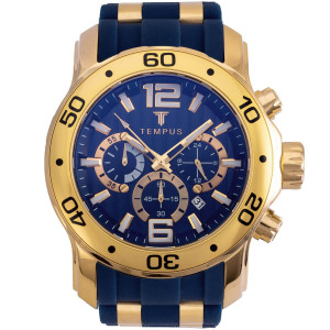  Steel Gold Blue
