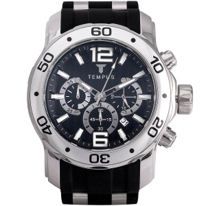 Steel Silver Black