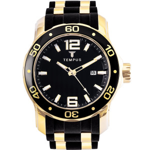 Classic Steel Gold Black