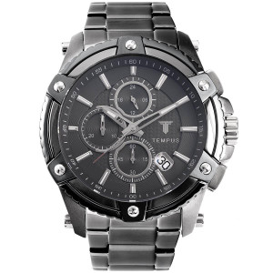 Run Chronograph Silver