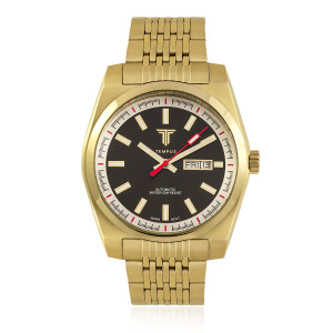 Executive Gold Black Automatic
